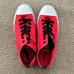 Neon Converse All Star Low Tops